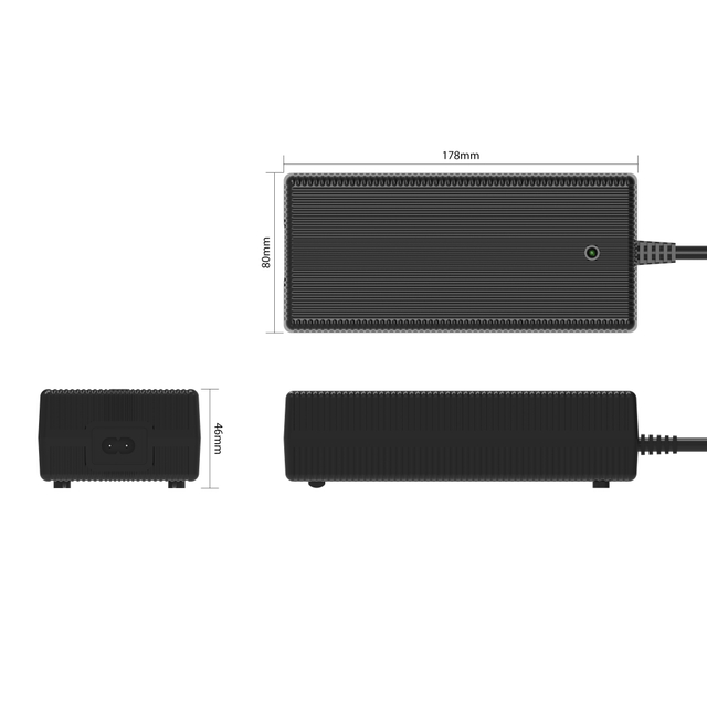 carregador de bateria de 14,6V 10A LiFePO4 