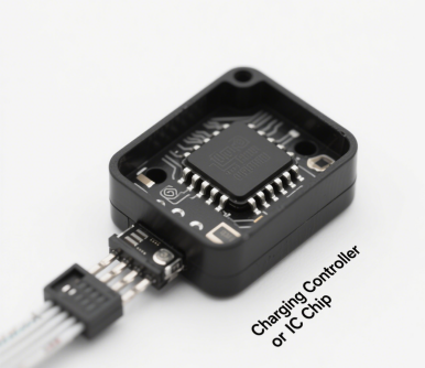 Controlador de carregamento ou chip IC