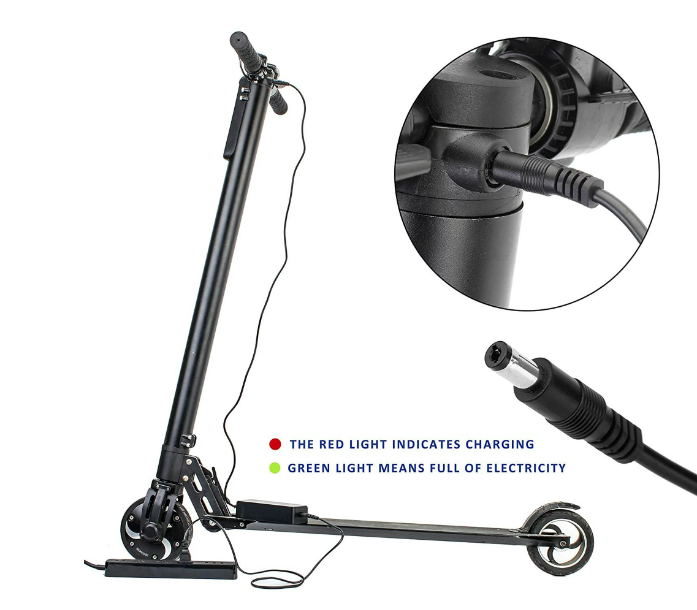 carregador de bateria para scooter el&eacute;trico
