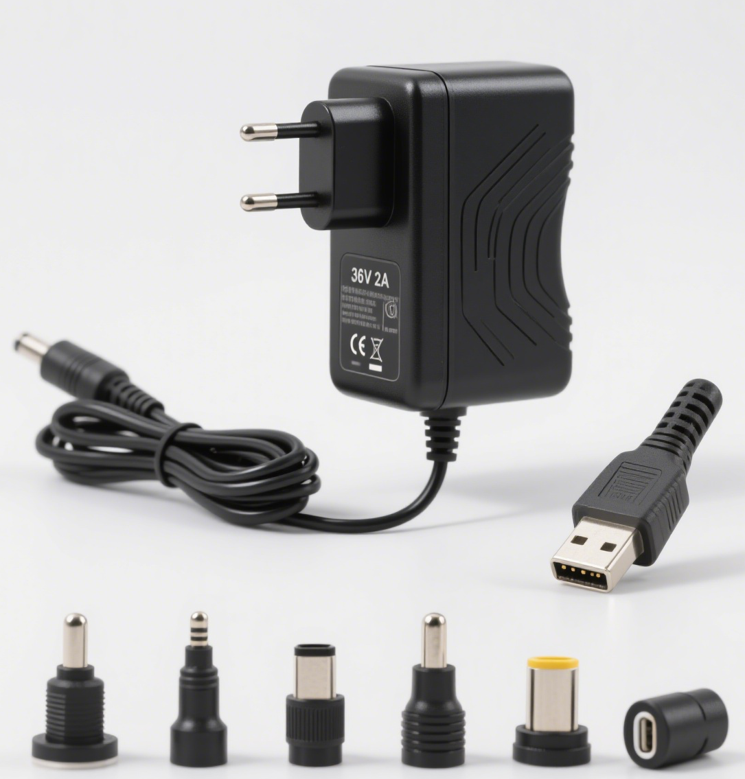 Adaptador de energia para bicicleta el&eacute;trica