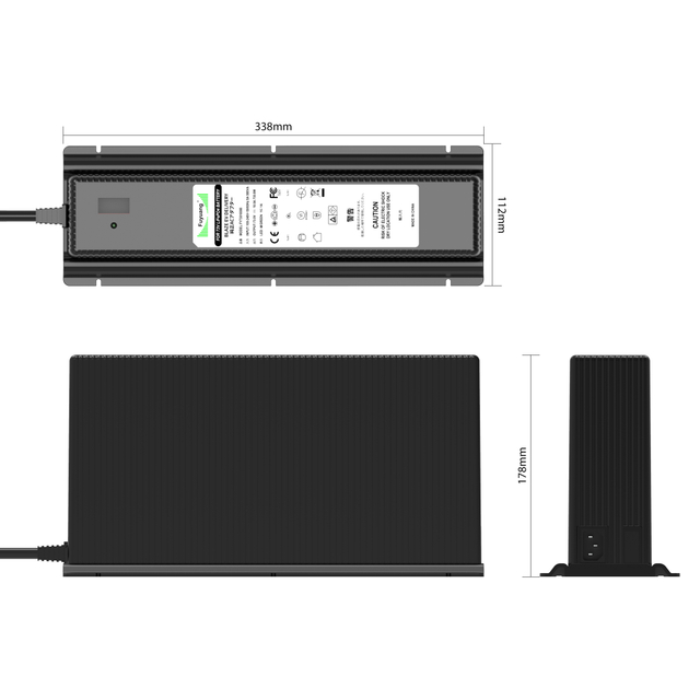 Carregador de bateria 72V 10A